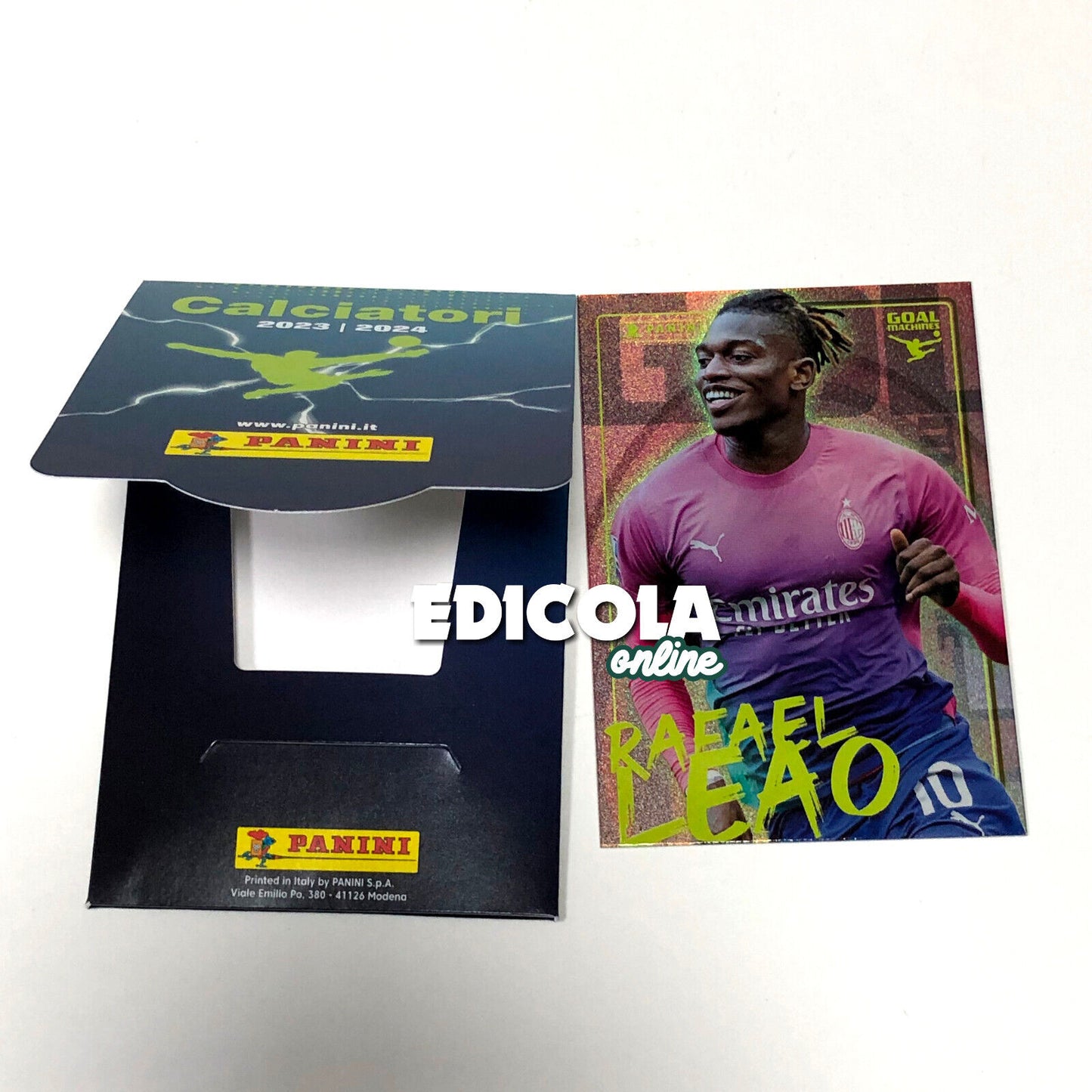 Set Completo 10 CARD GOAL MACHINES - PANINI CALCIATORI 2023-2024