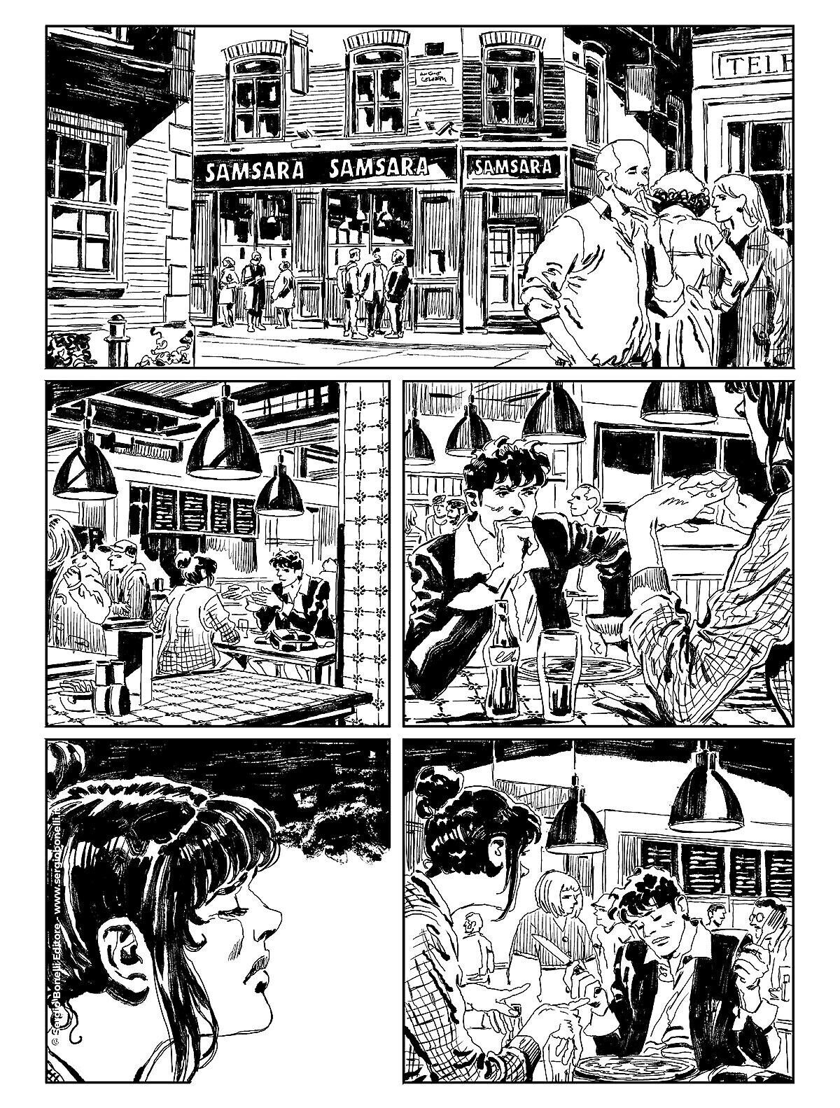 lot 4x DYLAN DOG et AI Comics Série complète 446 + Variante Cover 447 448 AI