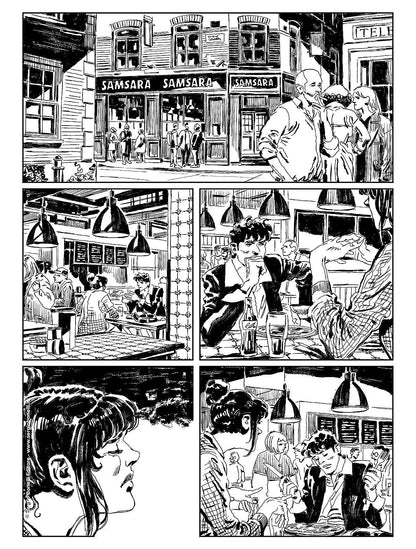 lot 4x DYLAN DOG et AI Comics Série complète 446 + Variante Cover 447 448 AI