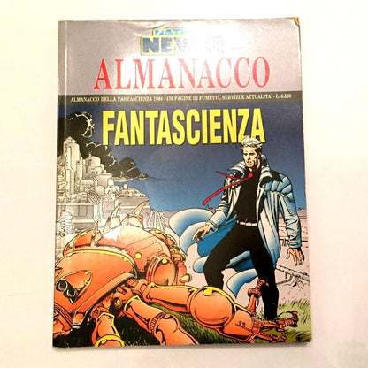 NATHAN JAMAIS ALMANAC SCIENCE FICTION comics Lot spécial Complet Occasion