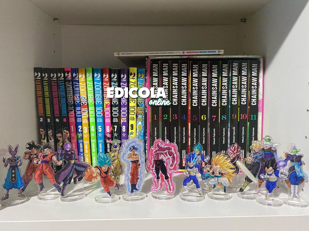 Scegli il Personaggi DRAGONBALL Acrylic Figures Dragon ball Super Action Figure