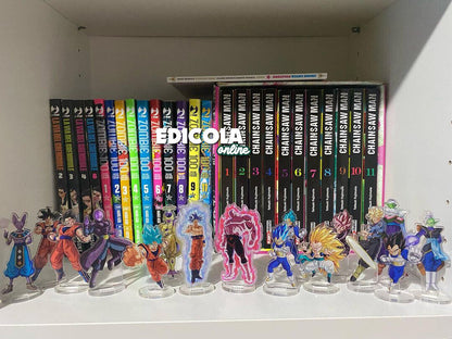 Scegli il Personaggi DRAGONBALL Acrylic Figures Dragon ball Super Action Figure