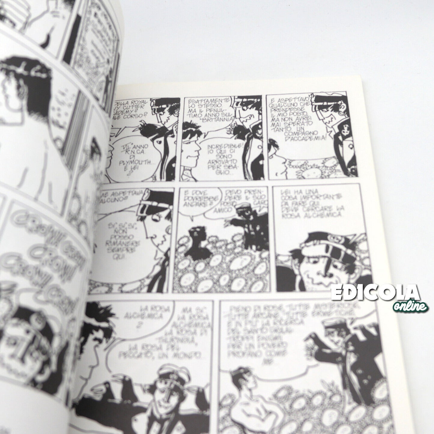 Libro Fumetti CORTO MALTESE di HUGO PRATT Tascabili Lizard Originale (Usati)