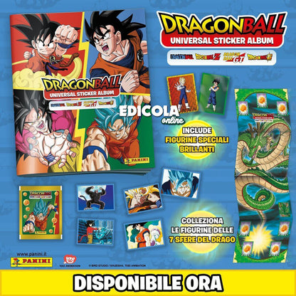 Album e/o Bustine di DRAGONBALL Figurine Universal Sticker Dragon Ball Panini