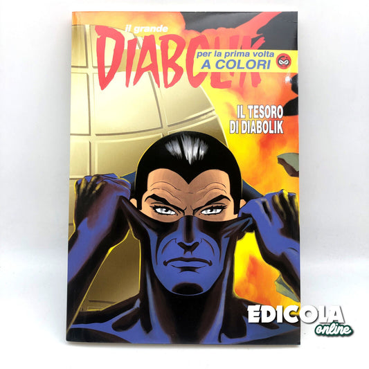 Comic-Buch DIABOLIK's Treasure Nummer n. 3 2022 Große Farbe. Selten im Zeitungskiosk erhältlich