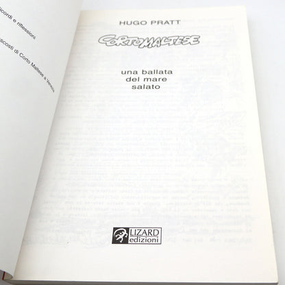 Libro Fumetti CORTO MALTESE di HUGO PRATT Tascabili Lizard Originale (Usati)