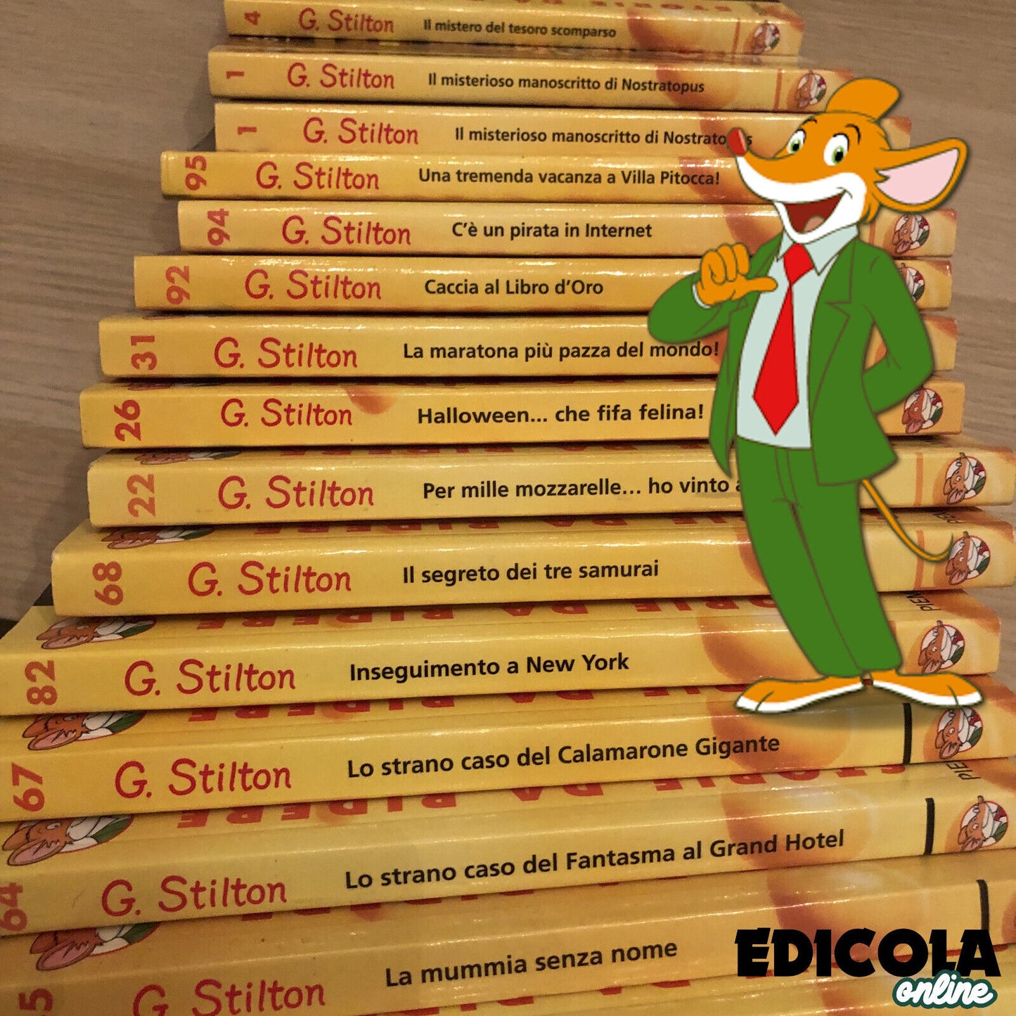 GERONIMO STILTON illustrierte gebrauchte Mini-Comicbücher für Kinder und Jugendliche