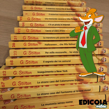 GERONIMO STILTON illustrierte gebrauchte Mini-Comicbücher für Kinder und Jugendliche