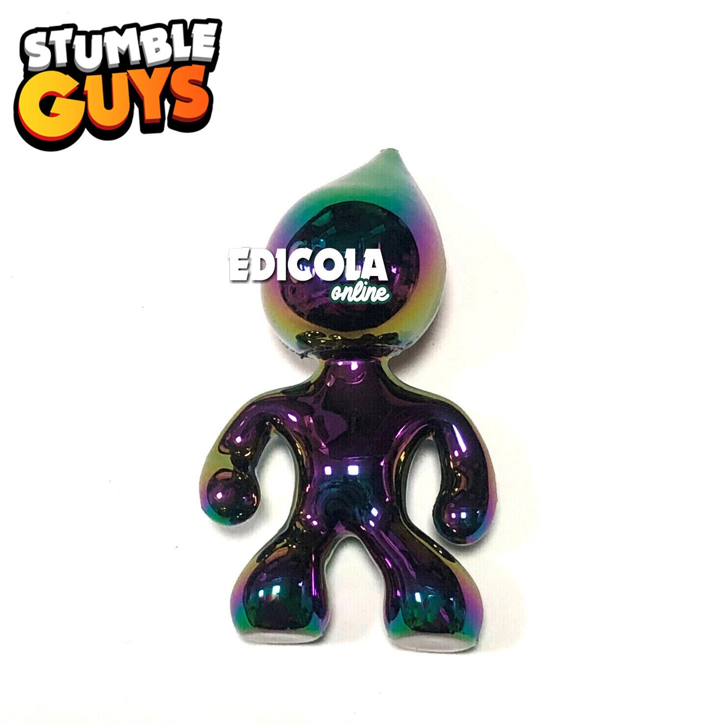 STUMBLE GUYS Serie 2 Charaktere – 3D-Mini-Actionfiguren