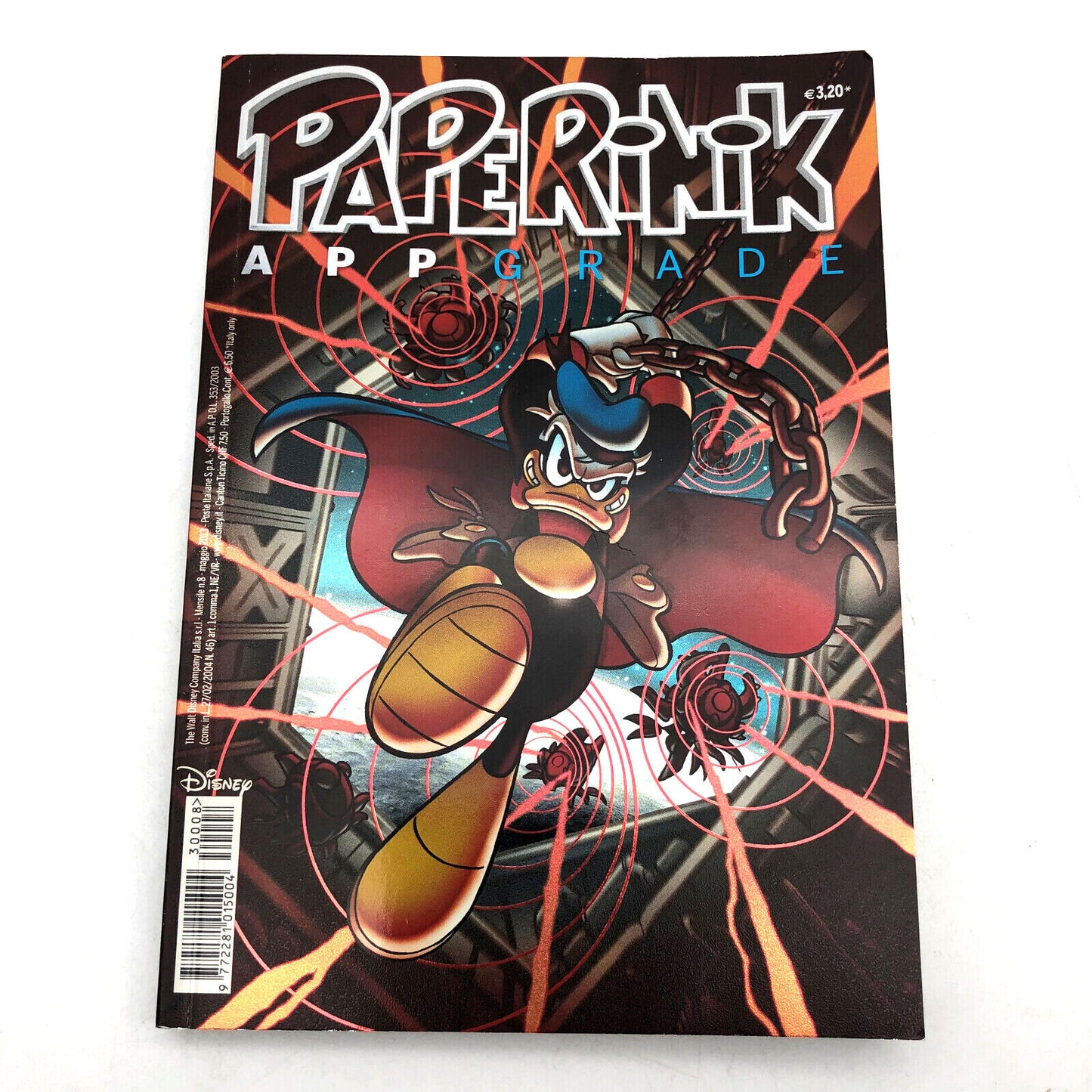 Fumetti di PAPERINIK Appgrade Completa il mito PK PKNA Pikappa lotto Paperino 1