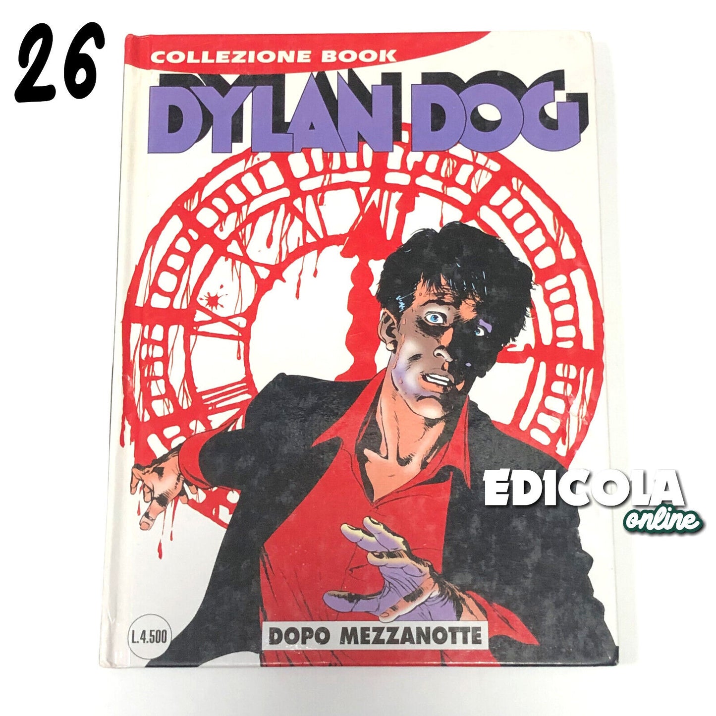 Lotto di Fumetti DYLAN DOG Collezione BOOK - Cartonata sequenza Completa