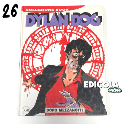 Lotto di Fumetti DYLAN DOG Collezione BOOK - Cartonata sequenza Completa