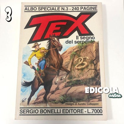 Fumetti ALBO SPECIALE Gigante TEX WILLER lotto Raro Texone Usati prima edizione