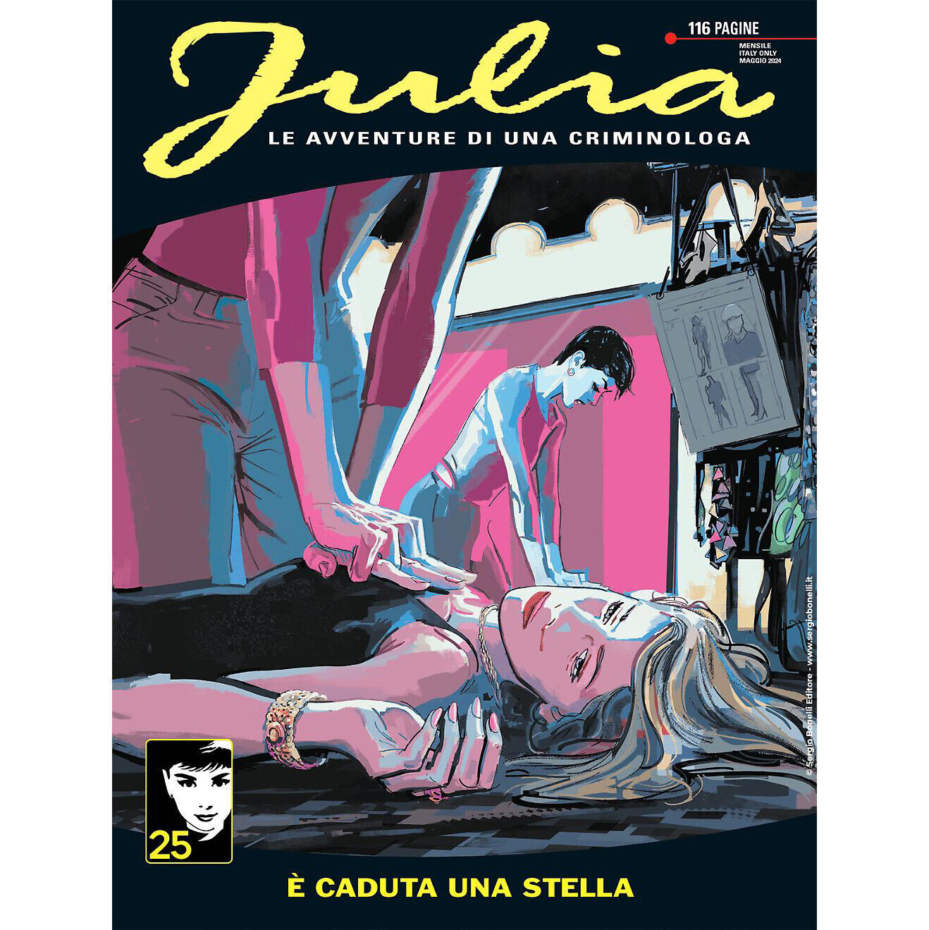 Lotto di Fumetti JULIA Sergio Bonelli Sequenza Scegli e Completa la Collezione