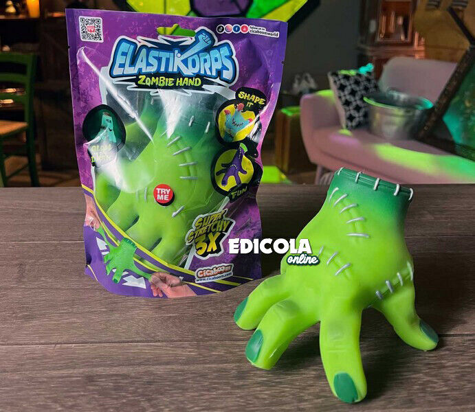 Choose the Toy Hand Elastikorps Zombie Hand Extendable Cicaboom Halloween