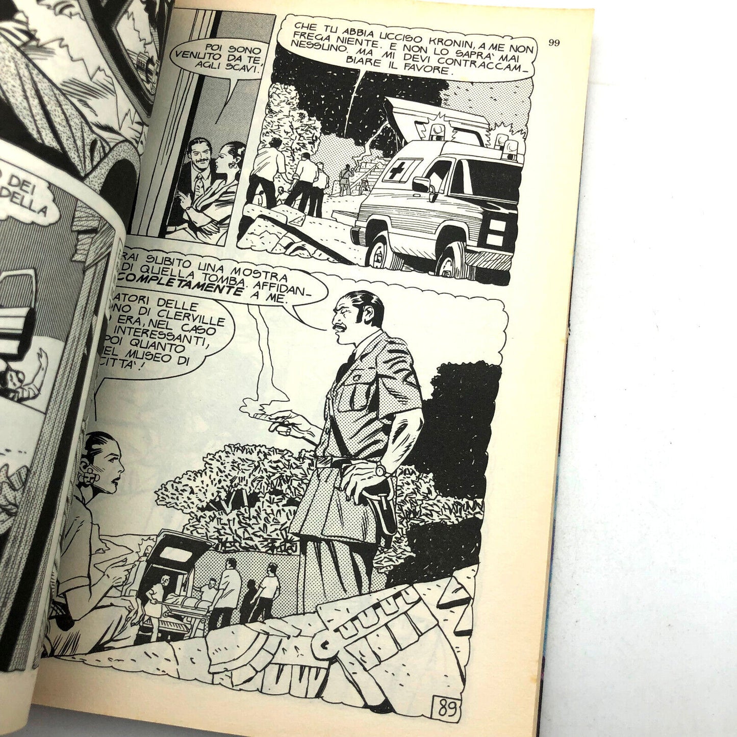 Fumetto serie Il Grande DIABOLIK numero n. 1 seconda Edizione 97 Originale Raro