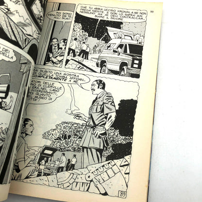 Fumetto serie Il Grande DIABOLIK numero n. 1 seconda Edizione 97 Originale Raro