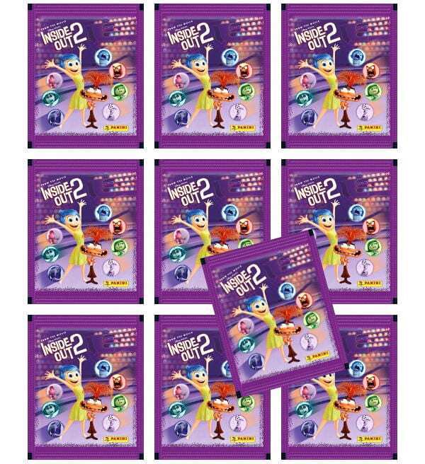 INSIDE OUT 2 Disney Film 2024 Panini-Album und/oder Packungen mit Sticker-Aufklebern