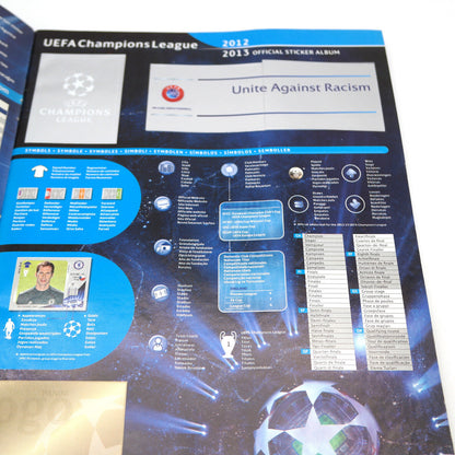 Album complet de stickers joueurs de football Panini LIGUE DES CHAMPIONS 2012-13 UEFA 2013