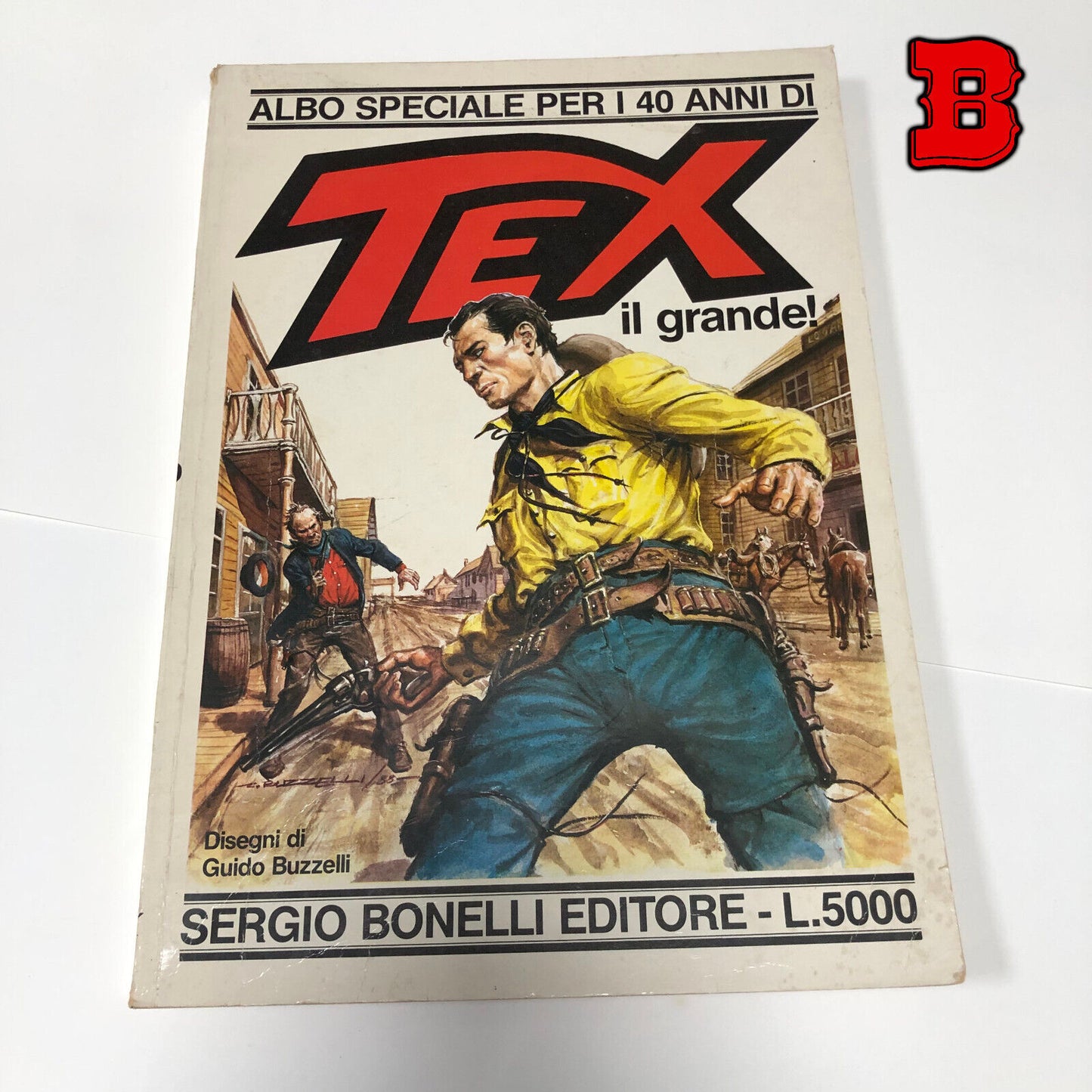 Fumetti ALBO SPECIALE Gigante TEX WILLER lotto Raro Texone Usati prima edizione