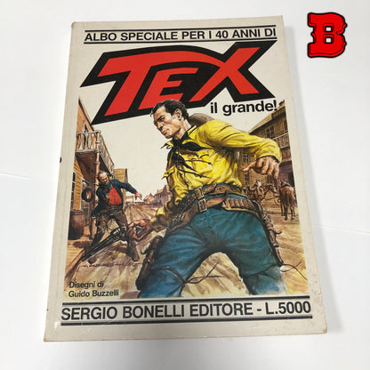 Fumetti ALBO SPECIALE Gigante TEX WILLER lotto Raro Texone Usati prima edizione