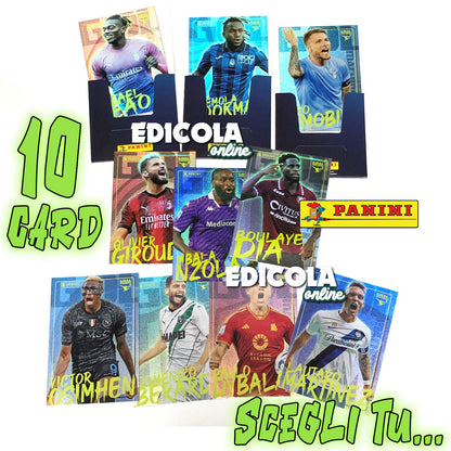 Wählen Sie Ihre GOAL MACHINES 2024 Karte – PANINI FOOTBALLERS 2023-24