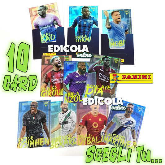 Wählen Sie Ihre GOAL MACHINES 2024 Karte – PANINI FOOTBALLERS 2023-24