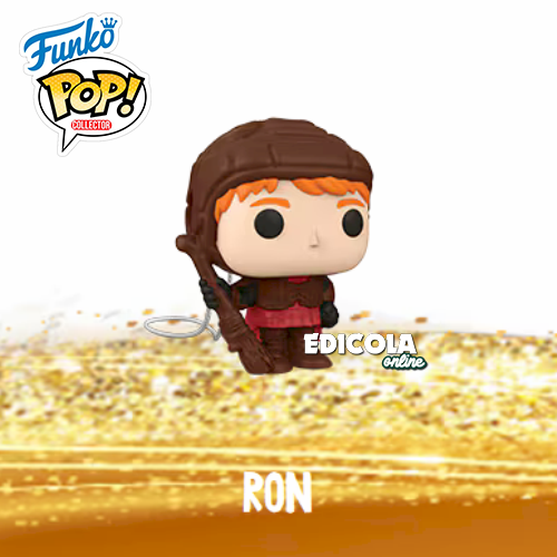 Überraschung KINDER JOY Funko Pop Harry Potter Italia 2024 Collection Complete Series