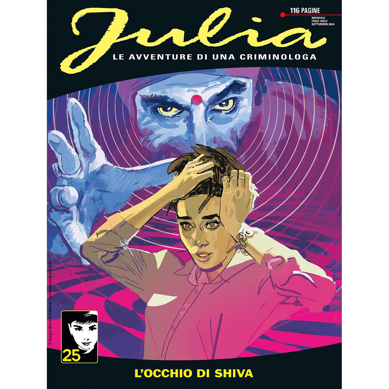 Lotto di Fumetti JULIA Sergio Bonelli Sequenza Scegli e Completa la Collezione