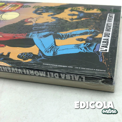 Comic Book Color Reprint of DYLAN DOG #1 Dawn of the Dead +421