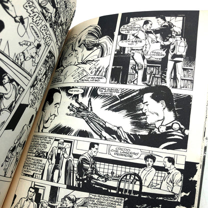 Bande dessinée en italien Très rare TERMINATOR 2 MARVEL Rare film anglo-américain de 1991