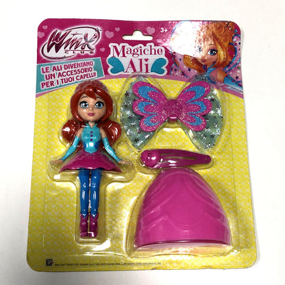 Winx Club da Collezione MAGICHE ALI Action Figure Bambola di Flora Stella Bloom