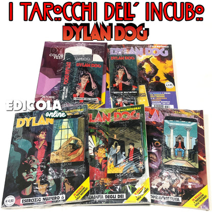 Fumetti DYLAN DOG TAROCCHI dell' INCUBO 387 388 389 390 Color Fest 28 Cofanetto