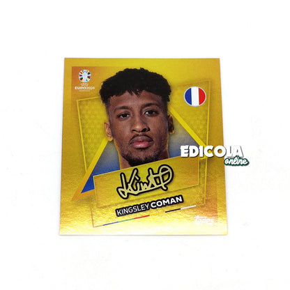 Album e/o Bustine di Figurine EURO 2024 Germany Topps Uefa 24 Official Stickers