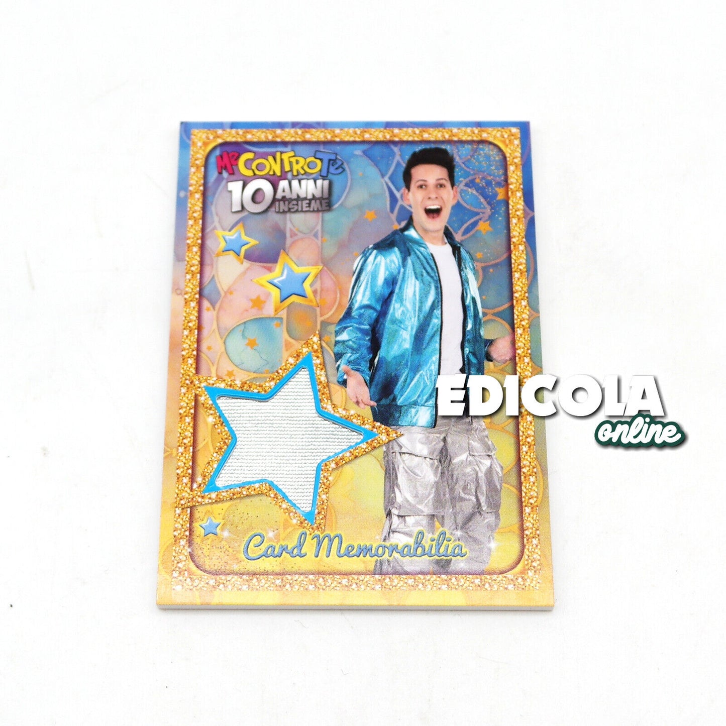 Set Album Me Against You 10 ANS ENSEMBLE 2024 HIM et SOFI Packs de cartes autocollantes