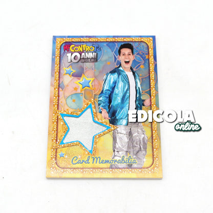 Set Album Me Against You 10 ANS ENSEMBLE 2024 HIM et SOFI Packs de cartes autocollantes