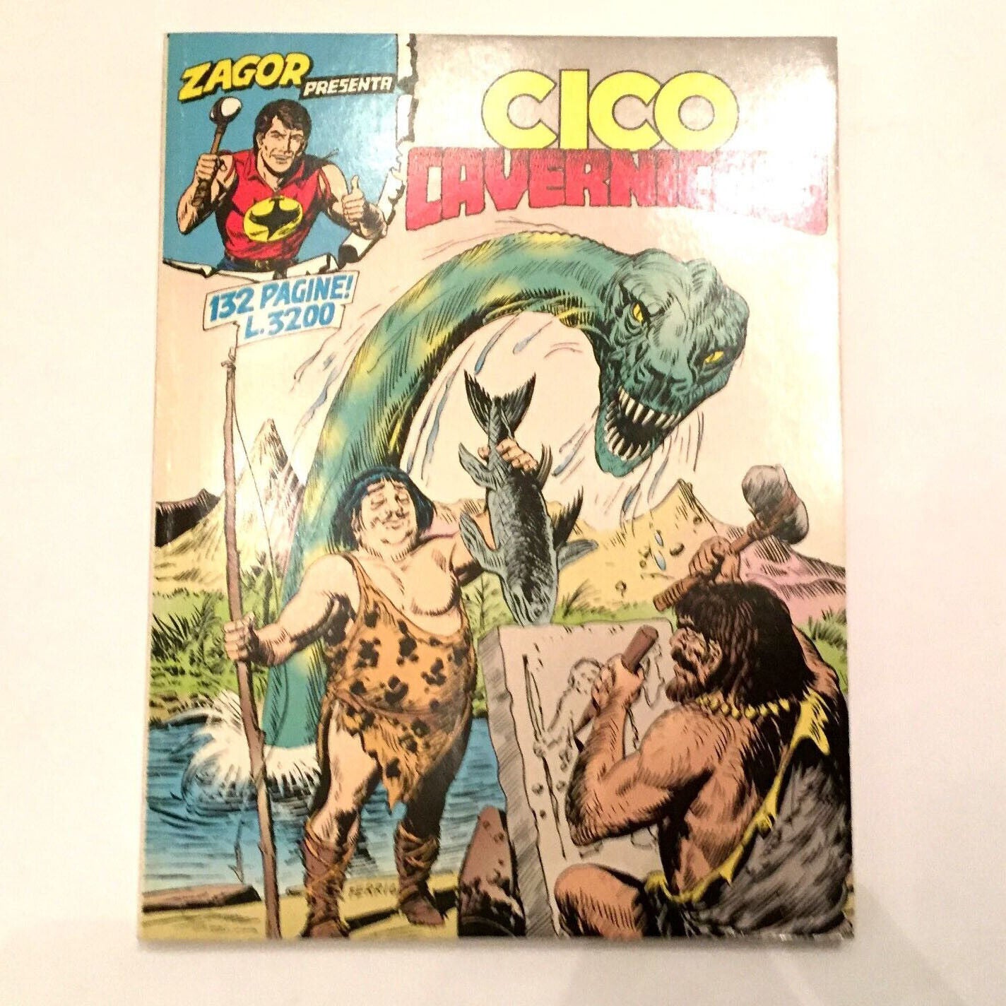Fumetti Tutto ZAGOR Ristampa completa della Raccolta numero n. 1 Speciale Lotto