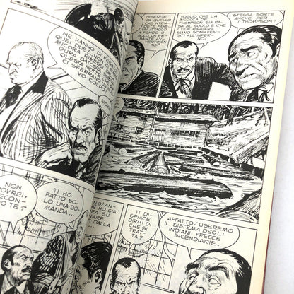 Bande dessinée TEX Stella d'oro Numéro spécial Texone Réimpression du numéro no. 1 le Grand