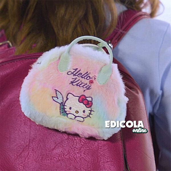 Borsetta di HELLO KITTY LITTLE BAGS Sbabam mini Borsa Zaino Astuccio Peluche