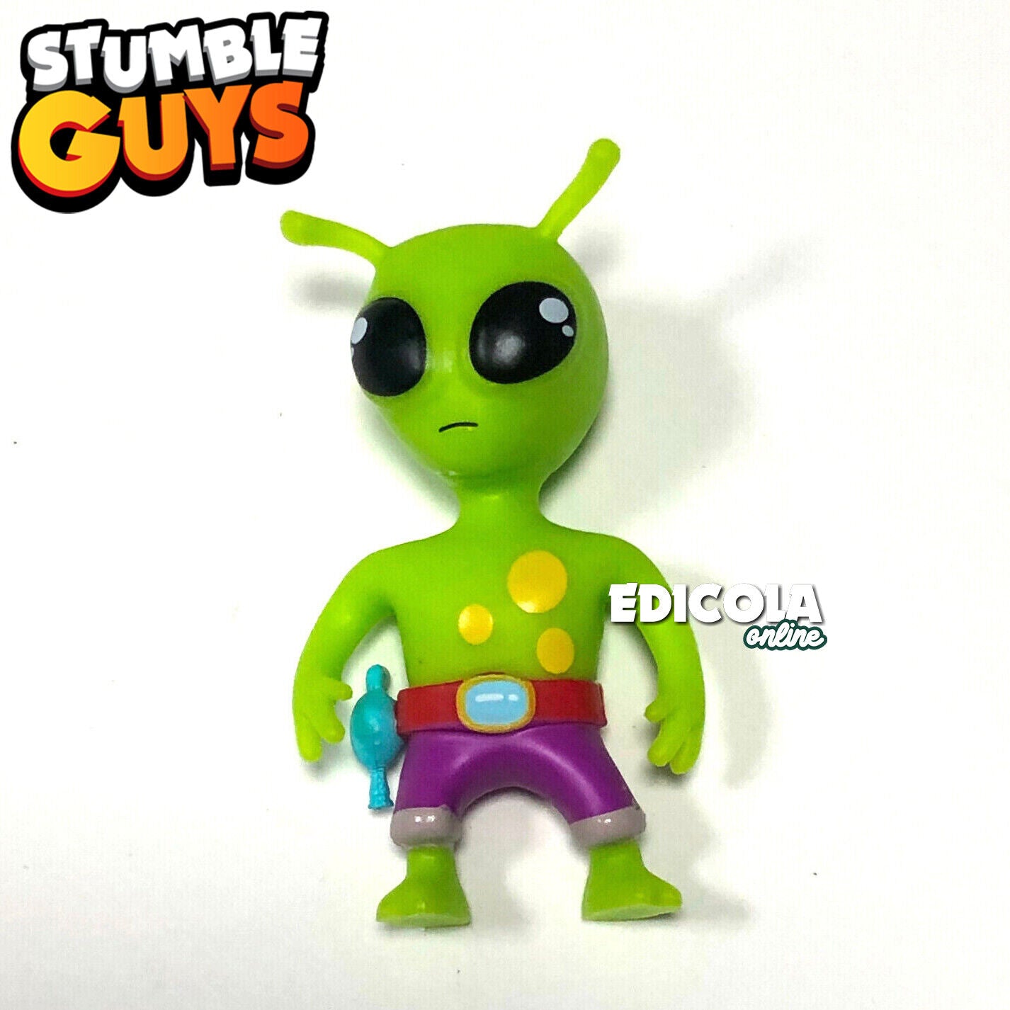 STUMBLE GUYS Serie 2 Charaktere – 3D-Mini-Actionfiguren