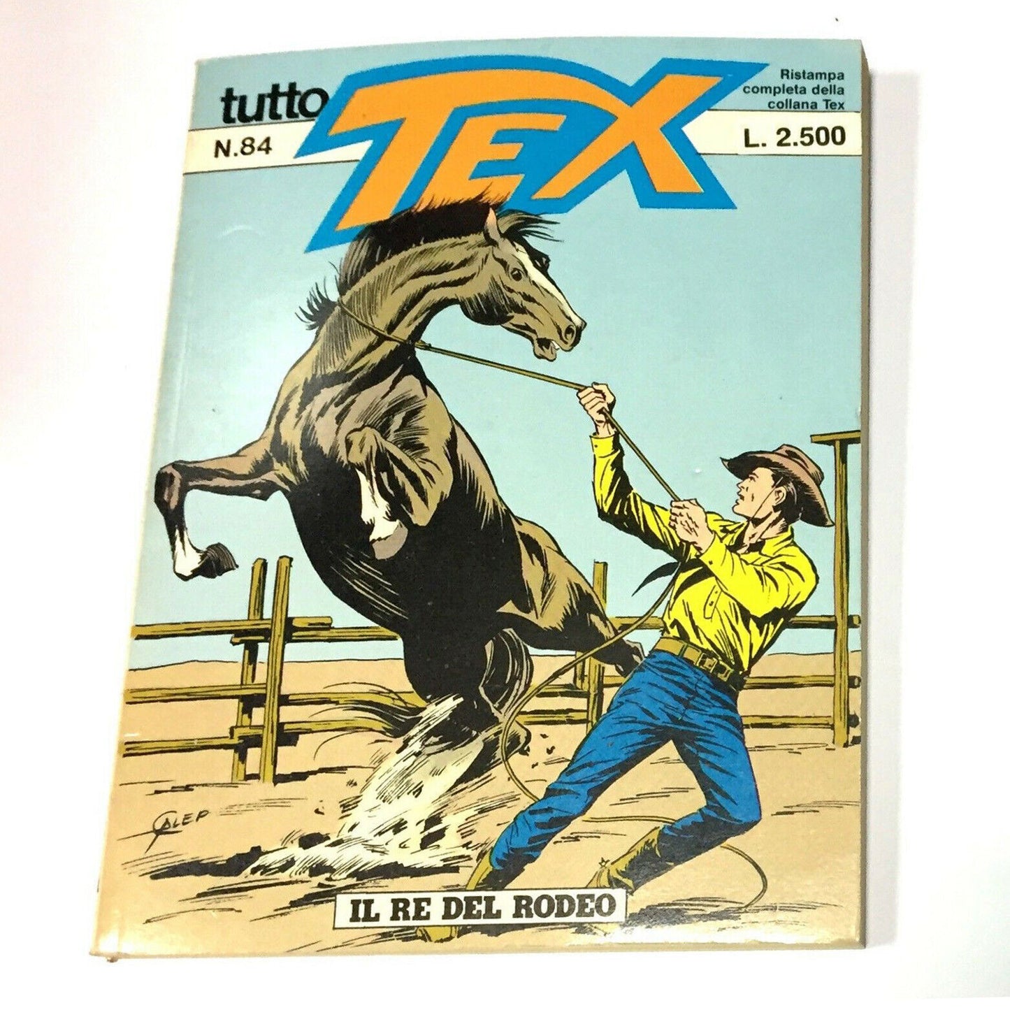 Fumetti Tutto TEX WILLER Ristampa completa della collezione Western lotto Usati