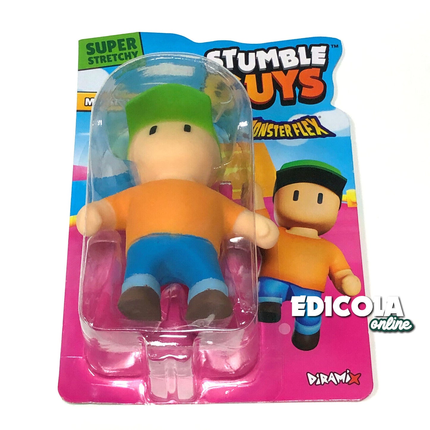 Personaggi STUMBLE GUYS Serie 1 2 Action Figure 3D Super Allungabili Monsterflex