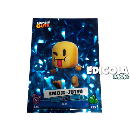 Désir - Choisissez la carte STUMBLE GUYS INVASION - CARTES ÉDITION MYTHIQUE