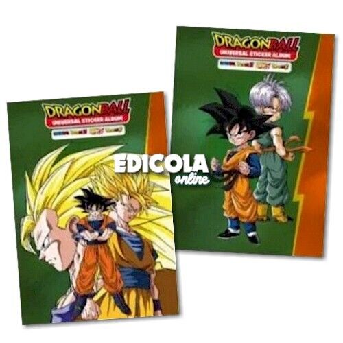 Album e/o Bustine di DRAGONBALL Figurine Universal Sticker Dragon Ball Panini