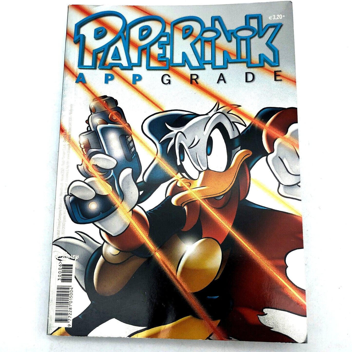 Fumetti di PAPERINIK Appgrade Completa il mito PK PKNA Pikappa lotto Paperino 1