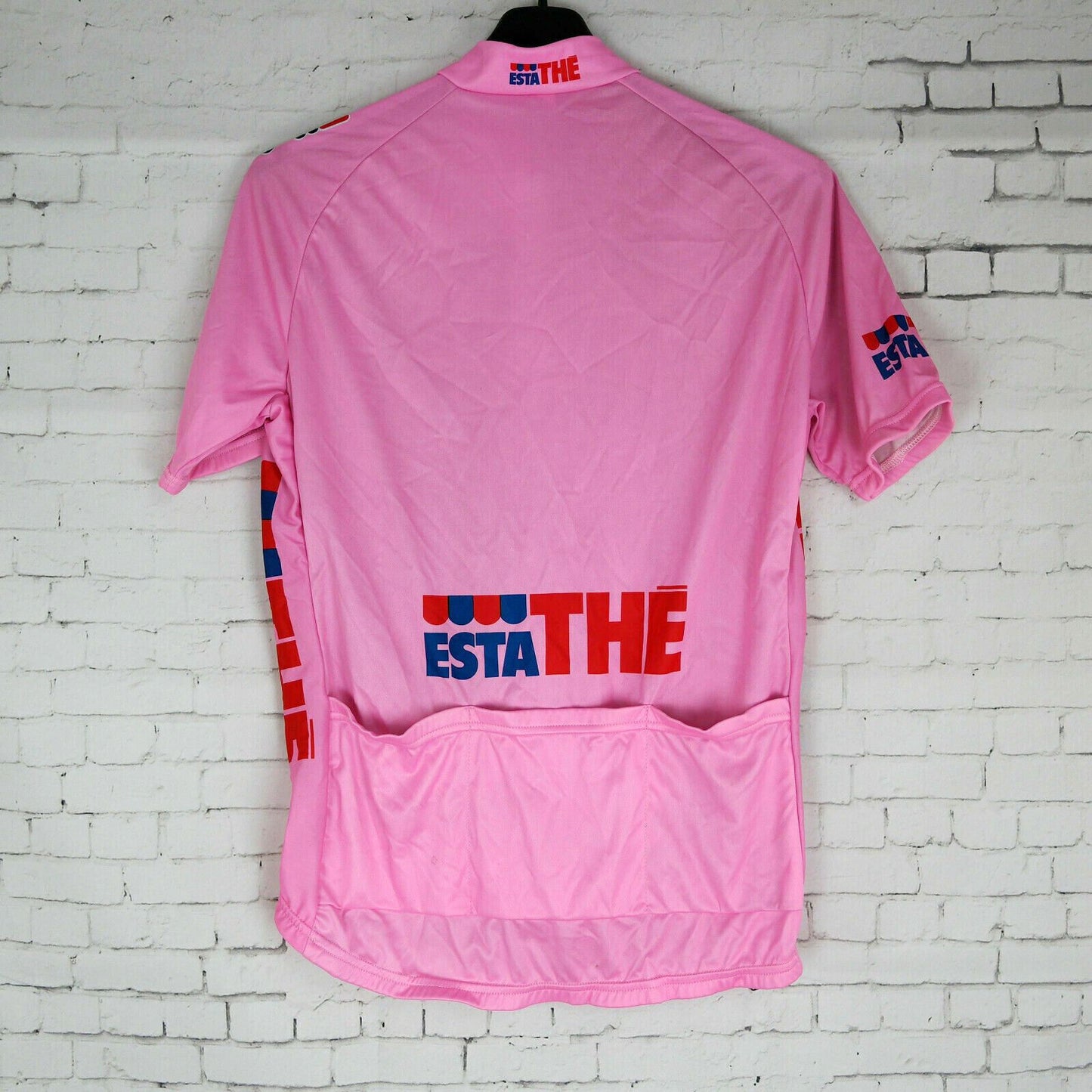 ROSA Radtrikot 82. Giro d'Italia 1999 Vintage Marco Pantani + Sportweek