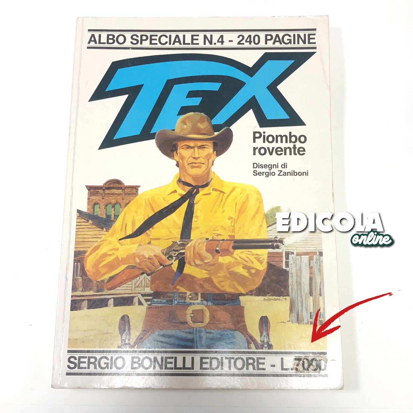 Fumetti ALBO SPECIALE Gigante TEX WILLER lotto Raro Texone Usati prima edizione