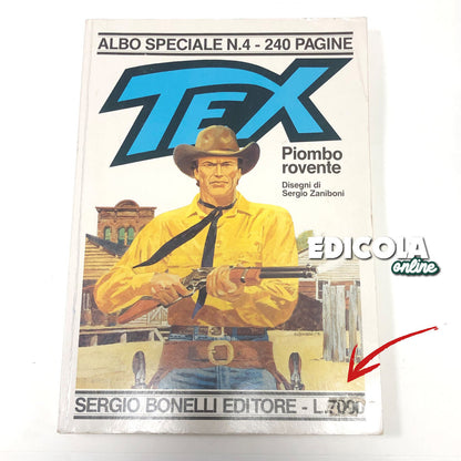 Fumetti ALBO SPECIALE Gigante TEX WILLER lotto Raro Texone Usati prima edizione