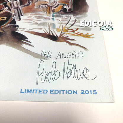 MICKEY MOUSE 3094 Variant Cover Dylan Top Dog + Vorschau und Autogramm von Paolo Mottura