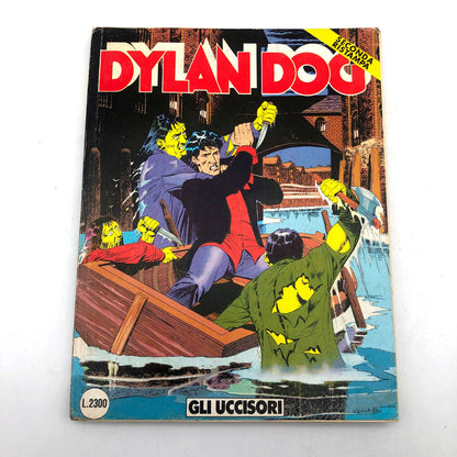 Lot de bandes dessinées DYLAN DOG Deuxième série de réimpression Séquence incomplète Bonelli